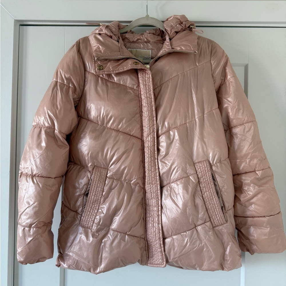 Michael Kors Blush Puffer Jacket